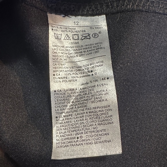 Old Navy Womens Black Jack Faux Suede A-Line Mini Skirt Patch Pockets Sz12 - Picture 5 of 6